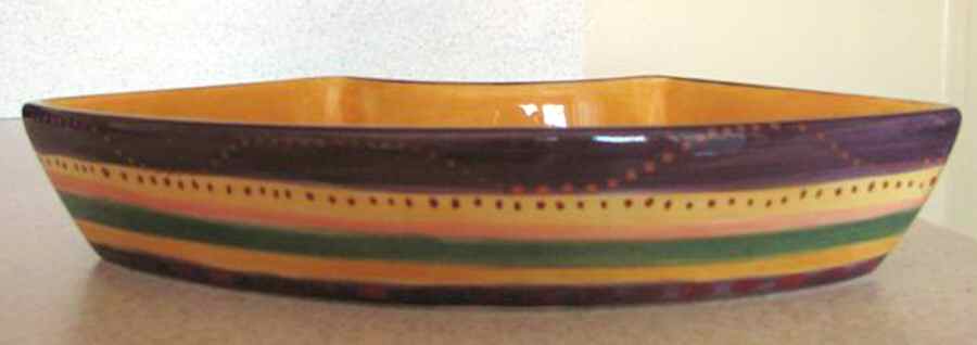 Flamenco Lazy Susan-Side Dish by Tabletops Unlimited-1