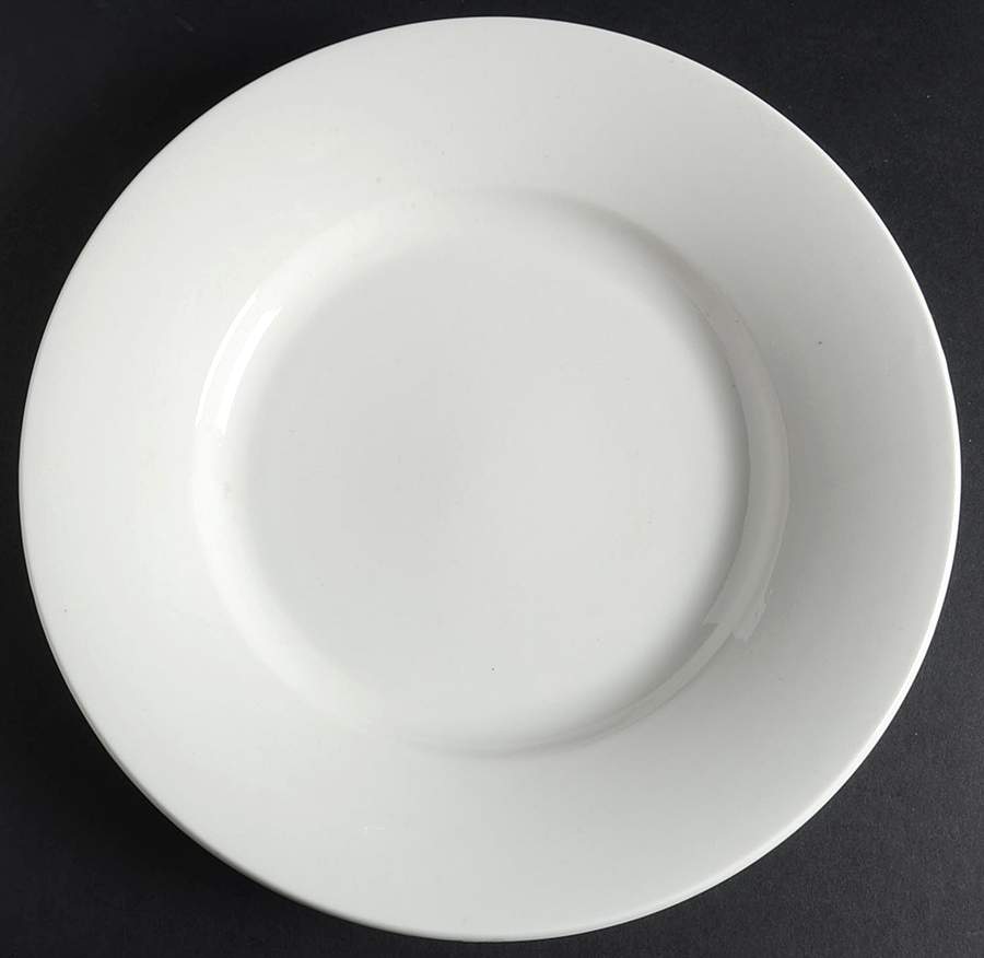 Over and Over White Salad Plate by Tabletops Unlimited-1
