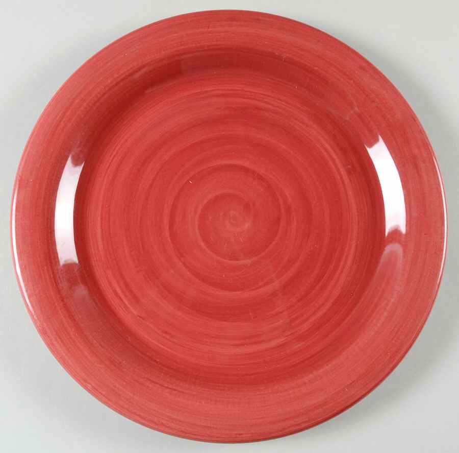 Playa Cherry Red Dinner Plate by Tabletops Unlimited-1