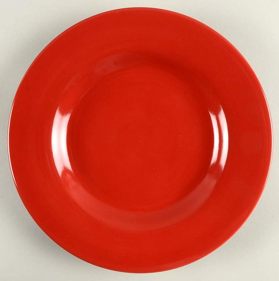 Playa Cherry Red Dinner Plate by Tabletops Unlimited-1
