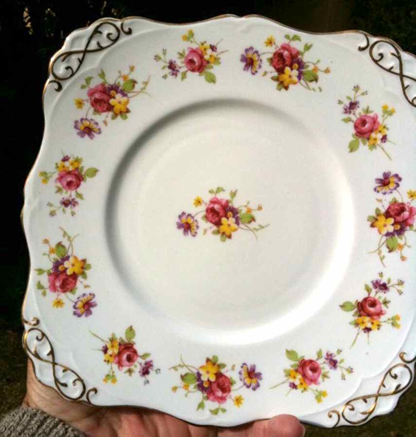 C8659 Square Bread & Butter Plate by Tuscan - Royal Tuscan-1