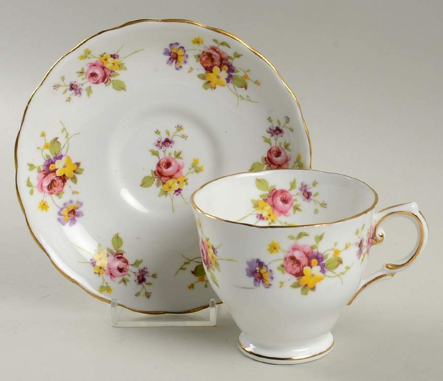 C8659 Footed Cup & Saucer Set by Tuscan - Royal Tuscan-1