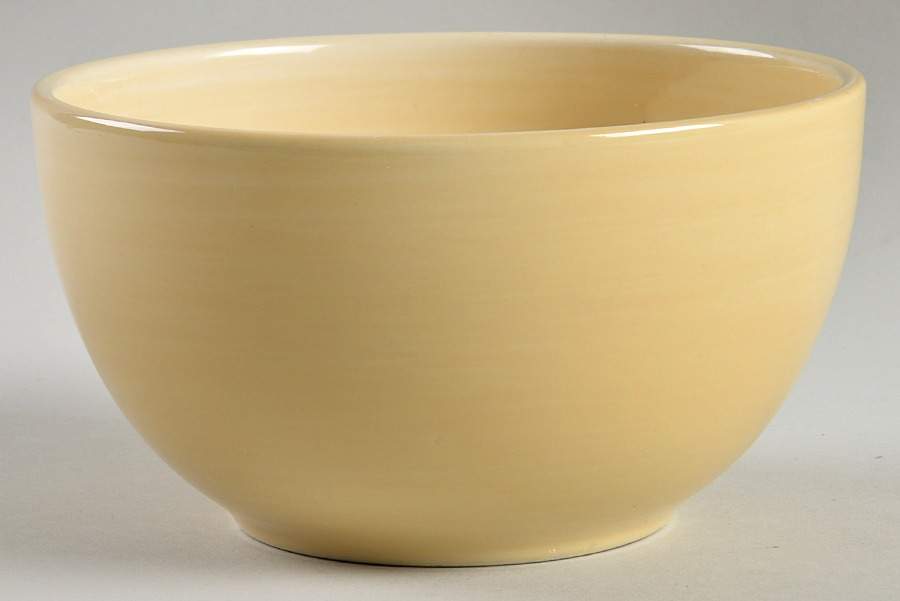 Misto Maize (Light Yellow) Soup/Cereal Bowl by Tabletops Unlimited-1