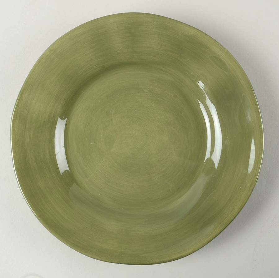 Napoli Green Salad Plate by Tabletops Unlimited-1