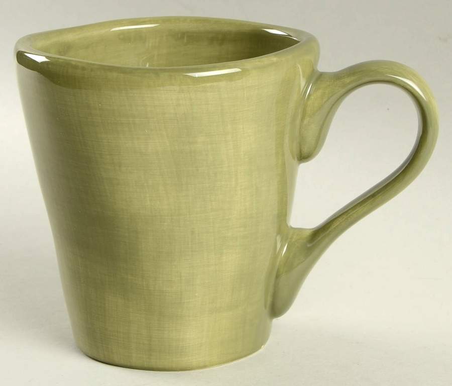 Napoli Green Mug by Tabletops Unlimited-1