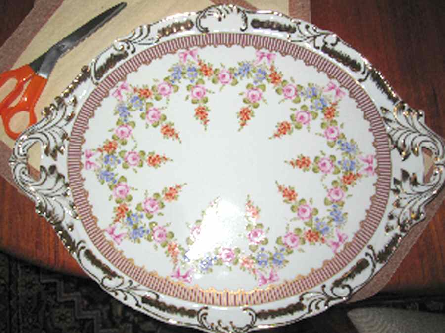 THU405 Handled Tray by Thun-1