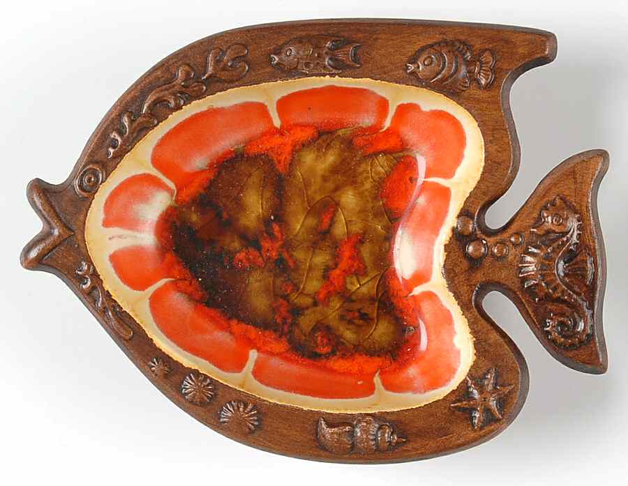 Sea Life Orange Bon Bon by Treasure Craft-1
