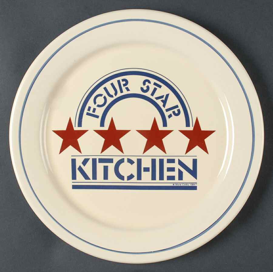 TCR18 Dinner Plate by Treasure Craft-1