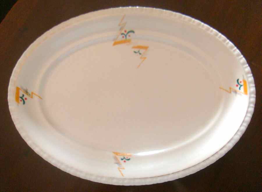 THU406 14" Oval Serving Platter by Thun-1
