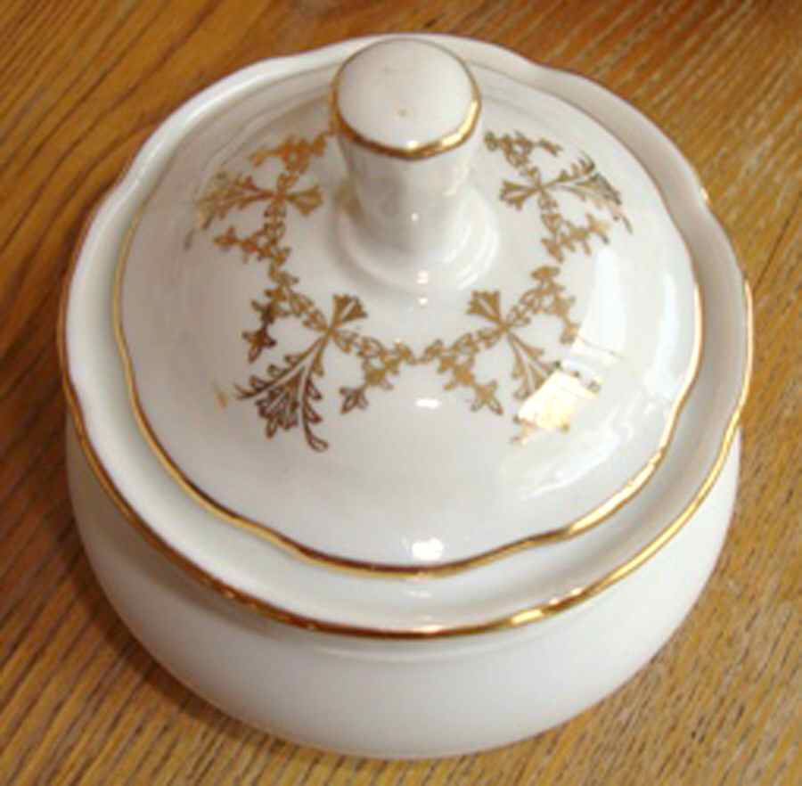 THU407 Sugar Bowl & Lid by Thun-1