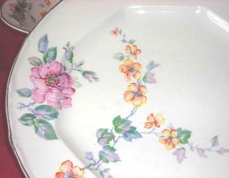 TST978 Dinner Plate by Taylor, Smith & Taylor (Ts&T)-1