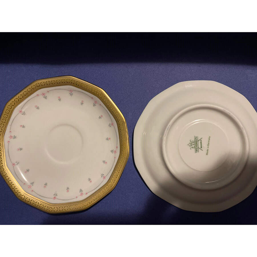 TIR568 Saucer for Demitasse Cup by Tirschenreuth-1