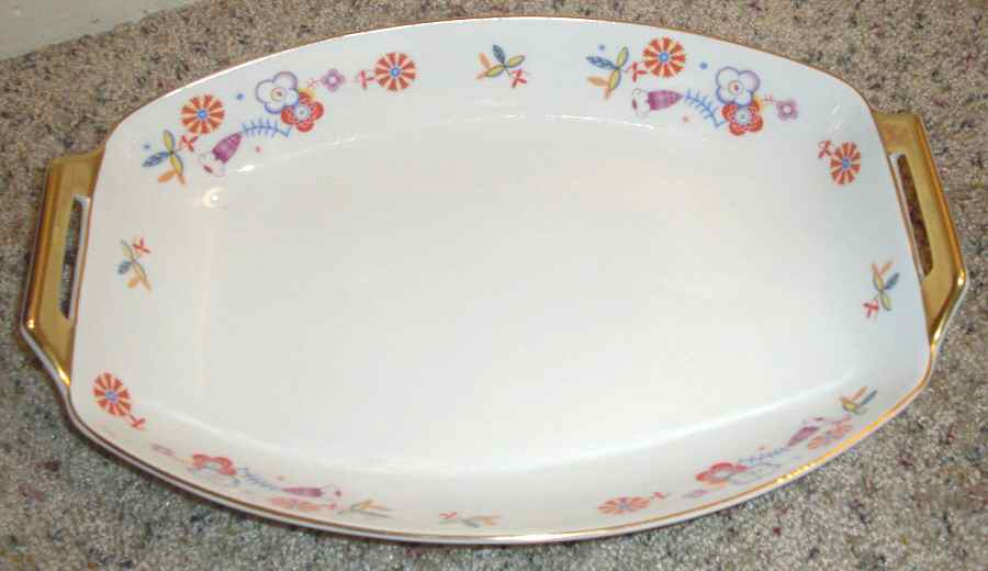 4036 16" Oblong Handled Tray by Thomas-1