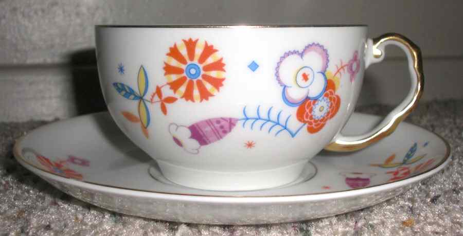 4036 Flat Cup & Saucer Set by Thomas-1