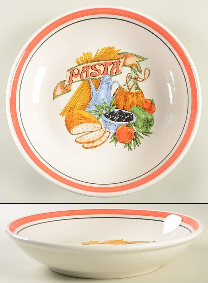 TCI36 12" Pasta Serving Bowl by Tre Ci-1