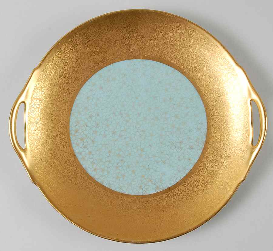 294k Handled Cake Plate by Thomas-1