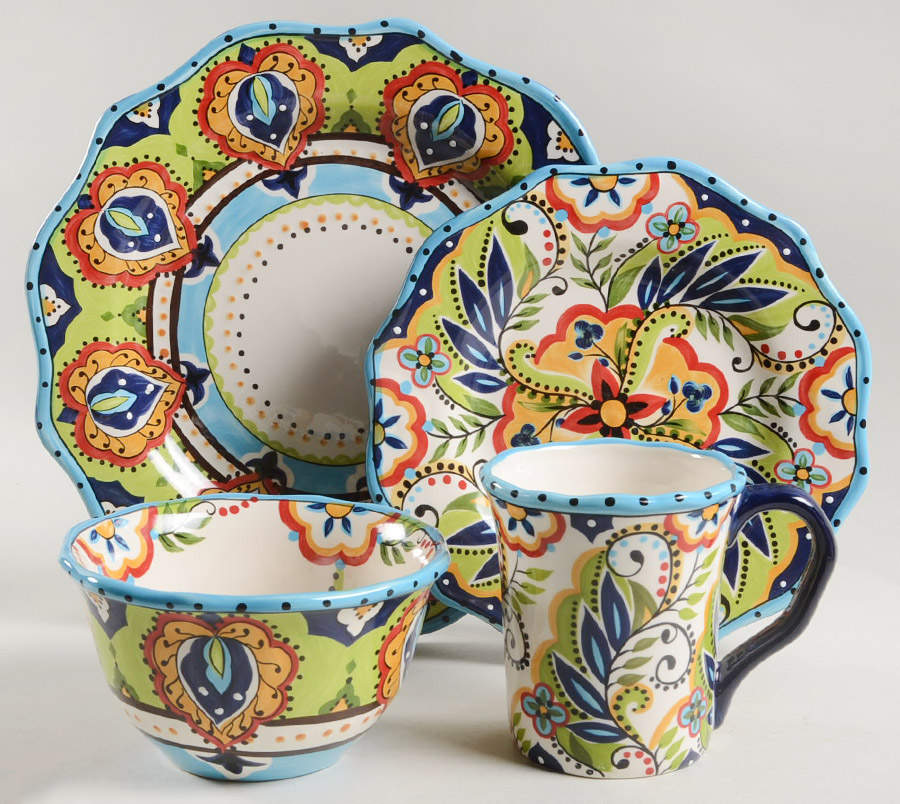 Bocca 4 Piece Place Setting by Tabletops Unlimited-1