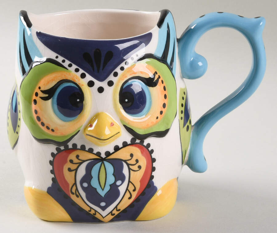 Bocca Figural Mug by Tabletops Unlimited-1