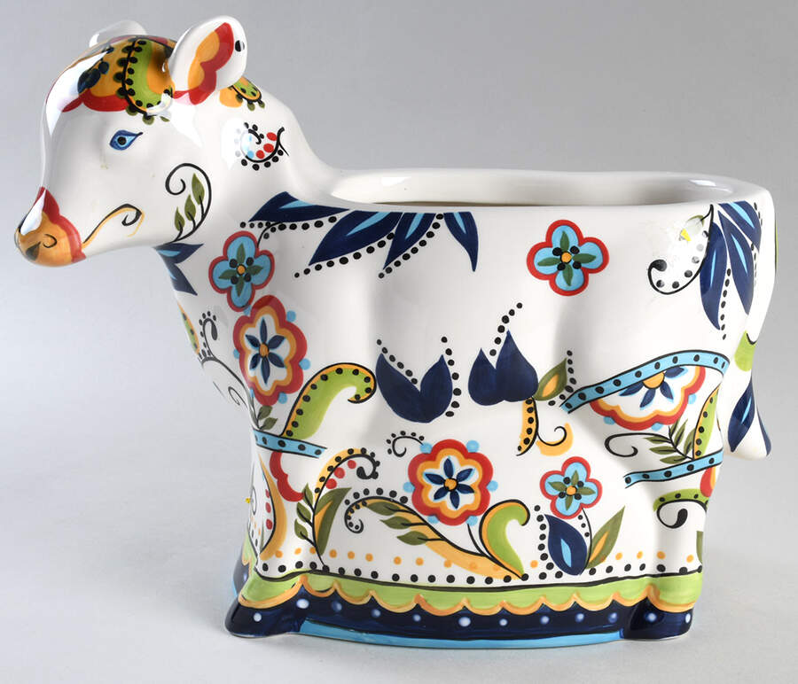 Bocca Figural Cookie Jar No Lid by Tabletops Unlimited-1