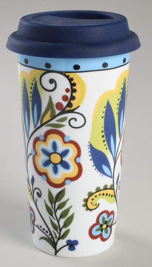 Bocca Travel Tumbler & Silicone/Plastic Lid by Tabletops Unlimited-1
