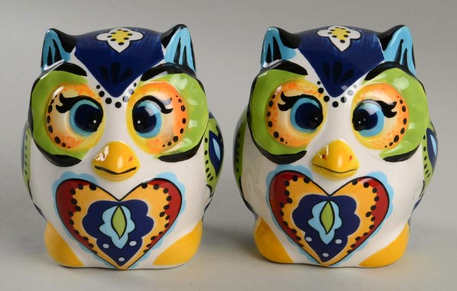 Bocca Figural Salt and Pepper by Tabletops Unlimited-1
