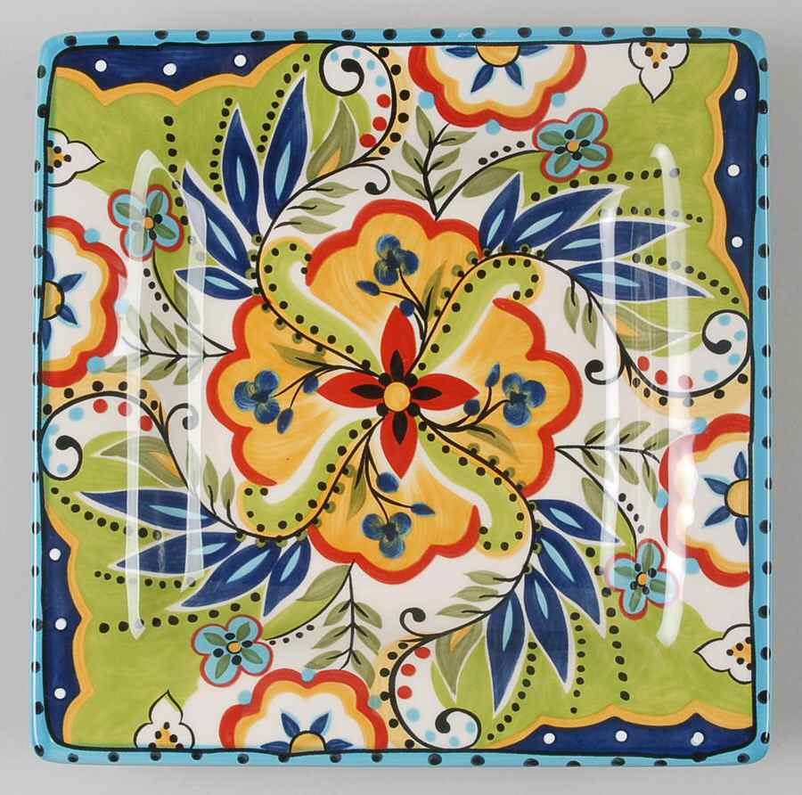 Bocca Square Salad Plate by Tabletops Unlimited-1