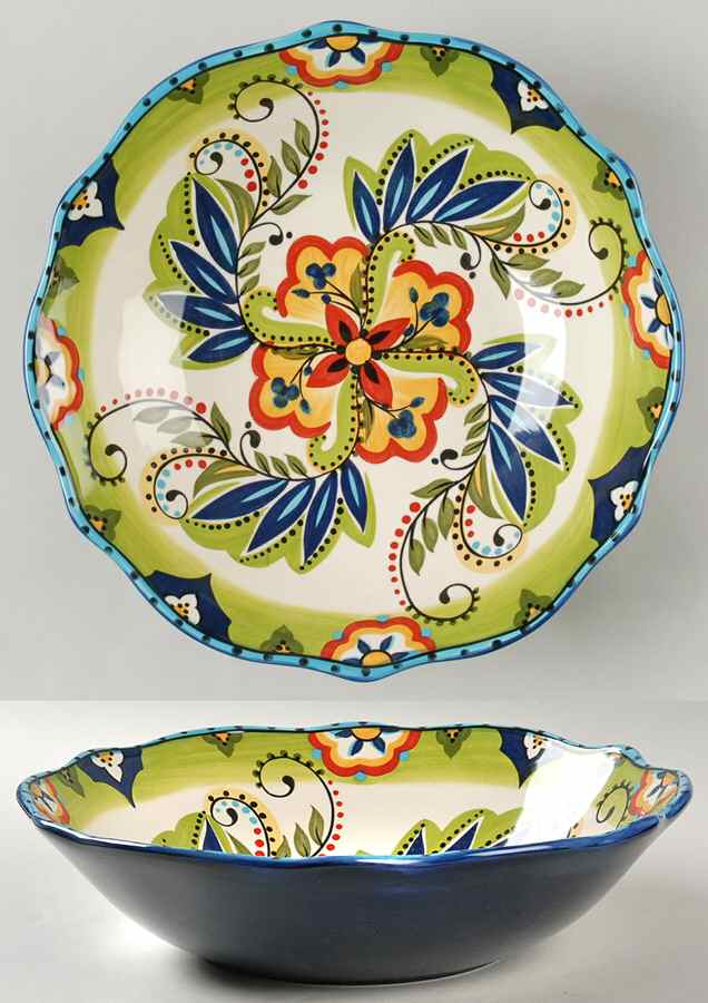 Bocca 11" Round Serving Bowl by Tabletops Unlimited-1