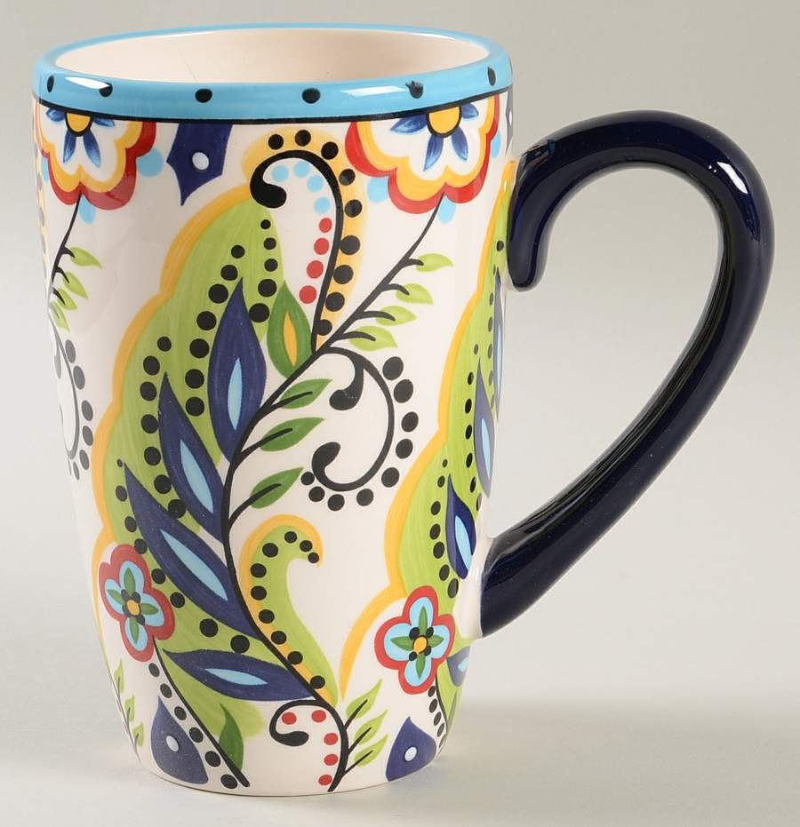 Bocca Latte Mug by Tabletops Unlimited-1