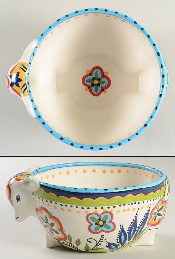 Bocca Figural Candy Bowl by Tabletops Unlimited-1