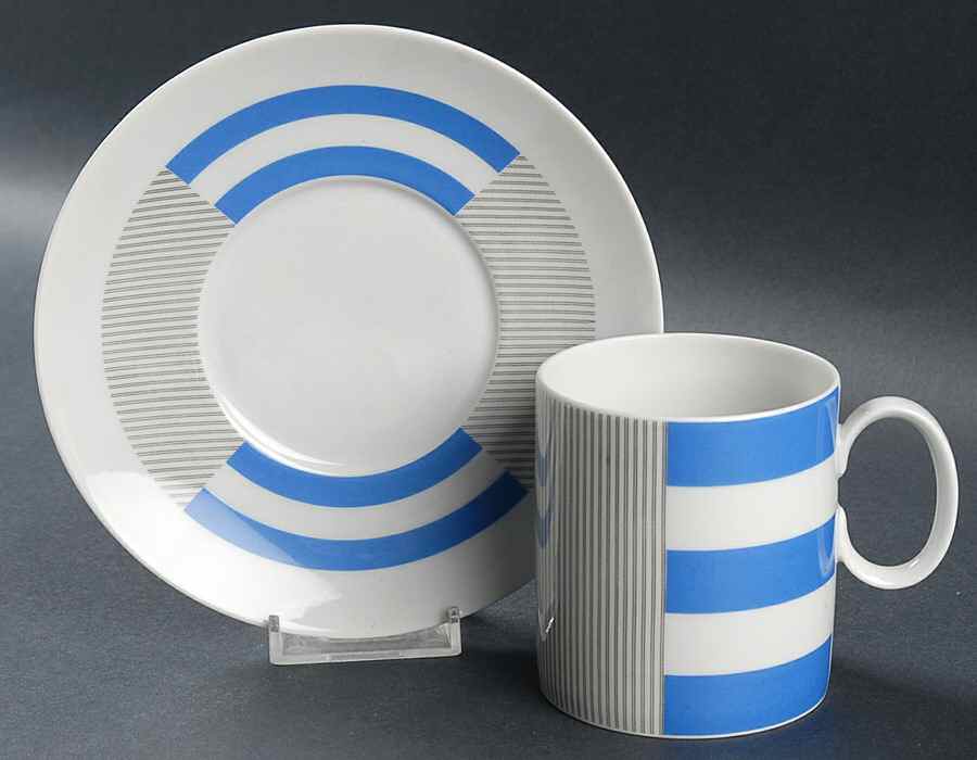 Trend 9 Flat Cup & Saucer Set by Thomas-1