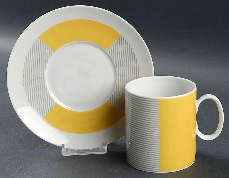 Trend 10 Flat Cup & Saucer Set by Thomas-1