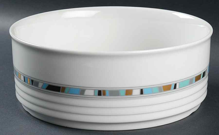 THO458 9" Round Vegetable Bowl by Thomas-1