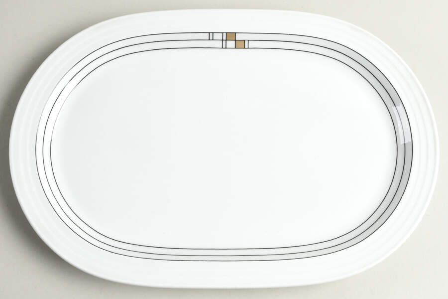 THO465 12" Oval Serving Platter by Thomas-1