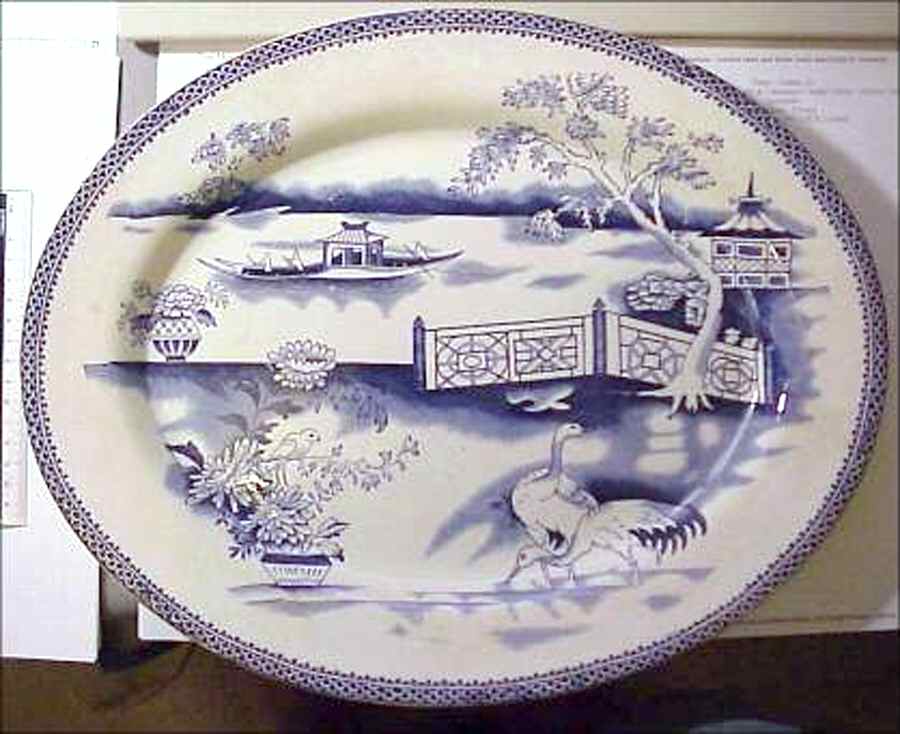 Clyde 12" Oval Serving Platter by Till & Sons-1