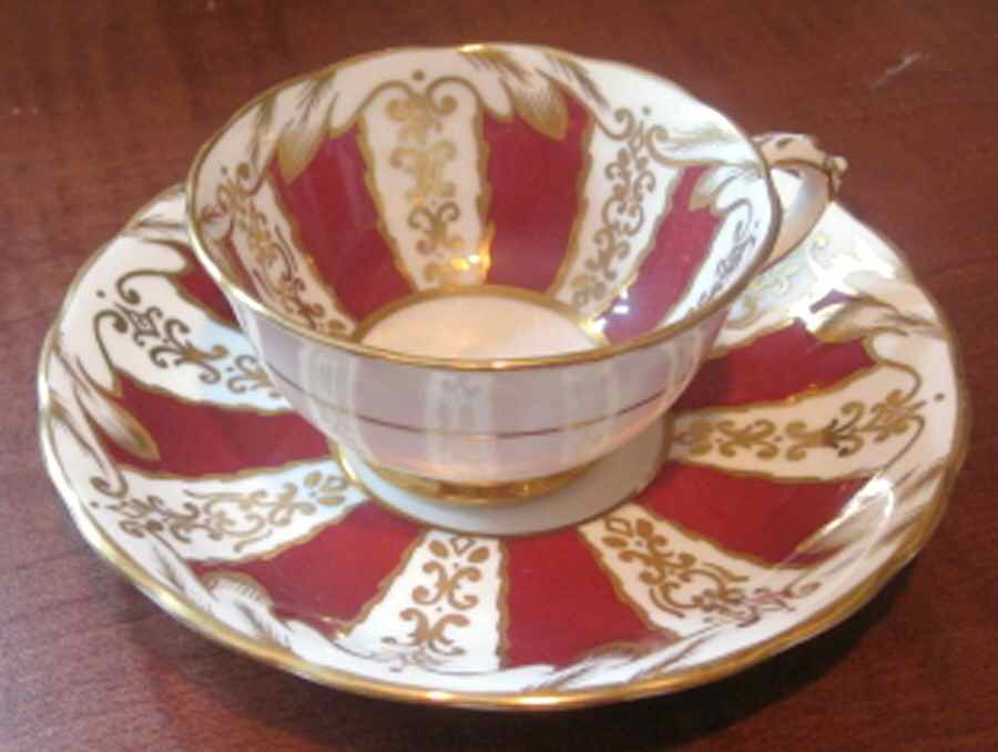 C8500 Footed Cup & Saucer Set by Tuscan - Royal Tuscan-1