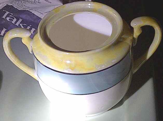 TKI59 Sugar Bowl No Lid by Takito-1