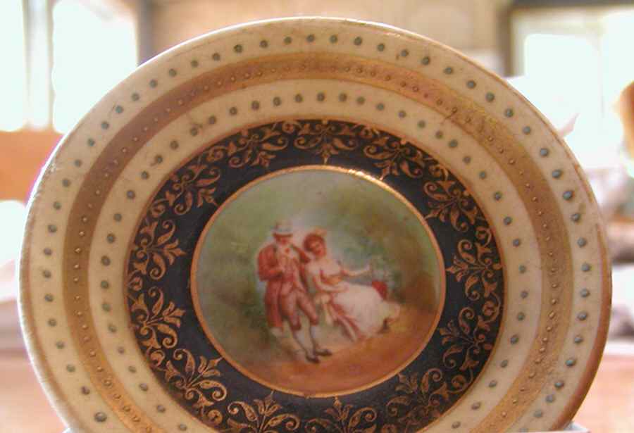 THU410 Saucer for Demitasse Cup by Thun-1