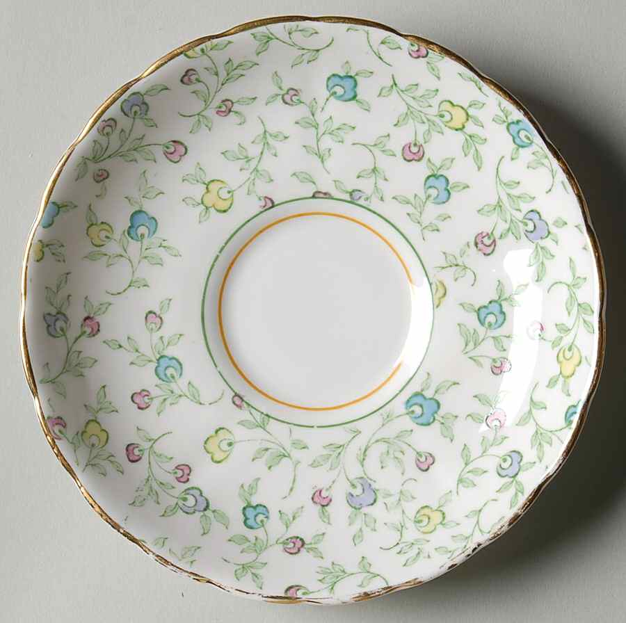 4878h Saucer by Tuscan - Royal Tuscan-1