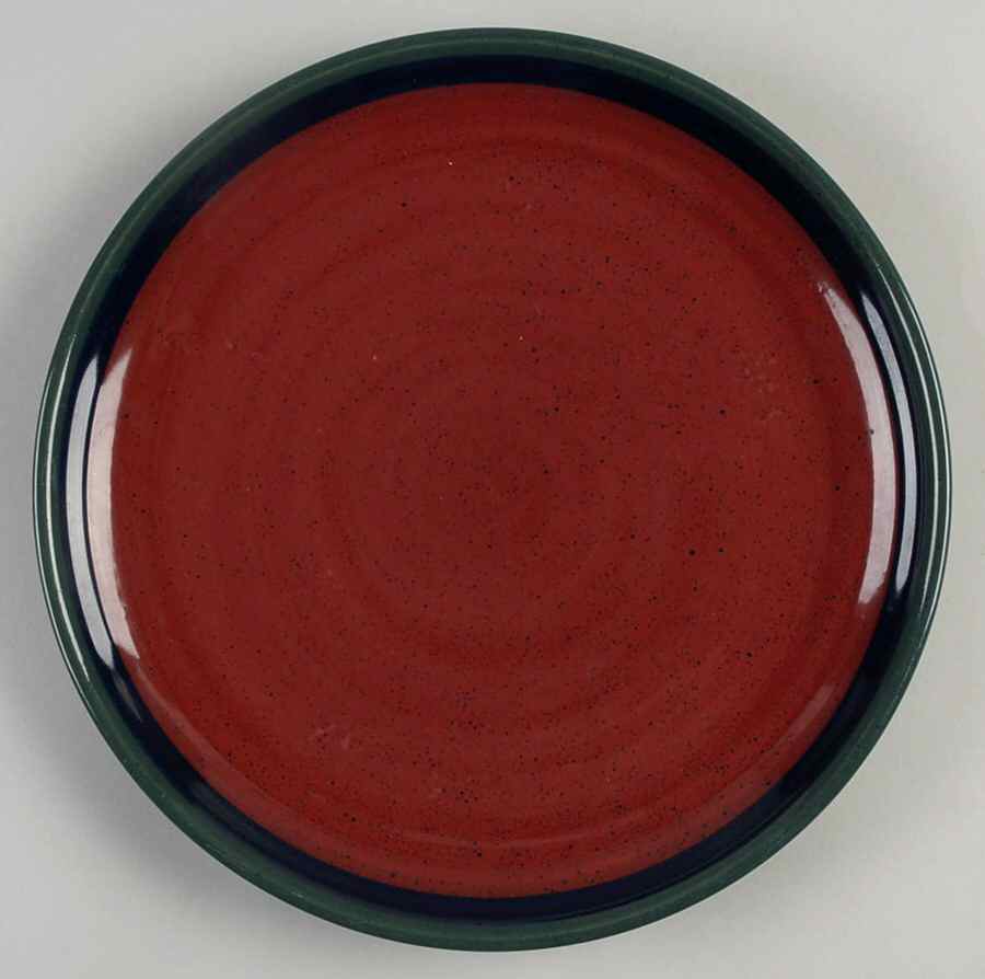 Images Green Blue Red Dinner Plate by Tienshan-1