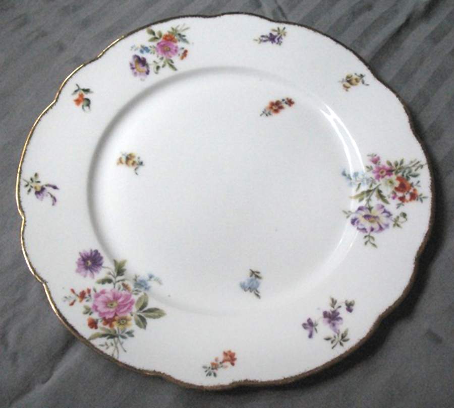 5666 Dinner Plate by Tressemanes & Vogt-1