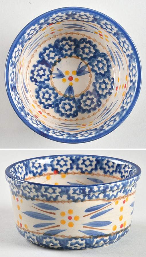 Old World Blue Ramekin by Temp-Tations-1