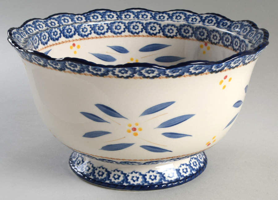 Old World Blue Tureen No Lid by Temp-Tations-1
