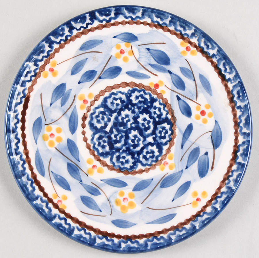 Old World Blue Trivet by Temp-Tations-1