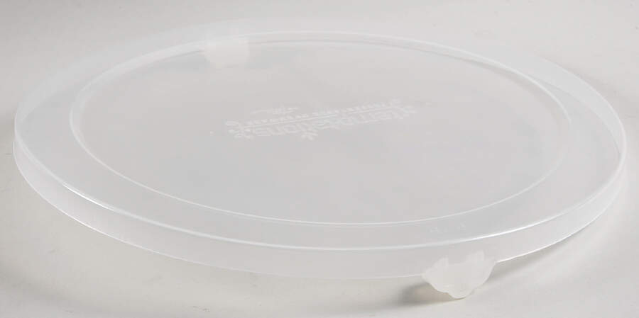 Old World Blue Plastic Lid for 9" Mixing Bowl` by Temp-Tations-1