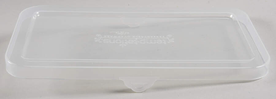 Old World Blue Plastic Lid for Loaf Pan by Temp-Tations-1
