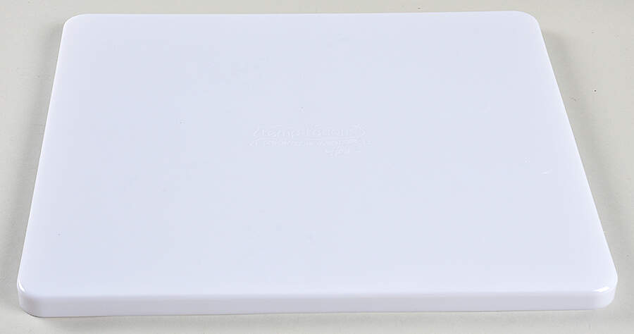 Old World Blue Plastic Lid for 13" Rectangular Baker by Temp-Tations-1