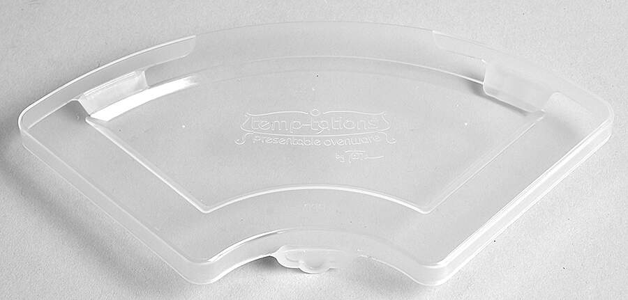 Old World Blue Plastic Lid for 18 Oz Ramekin for Baker & Ramekins Set (Chip & Dip) by Temp-Tations-1