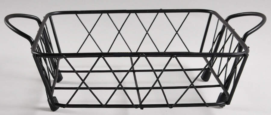 Old World Blue Metal Stand for 7" Square Baker by Temp-Tations-1