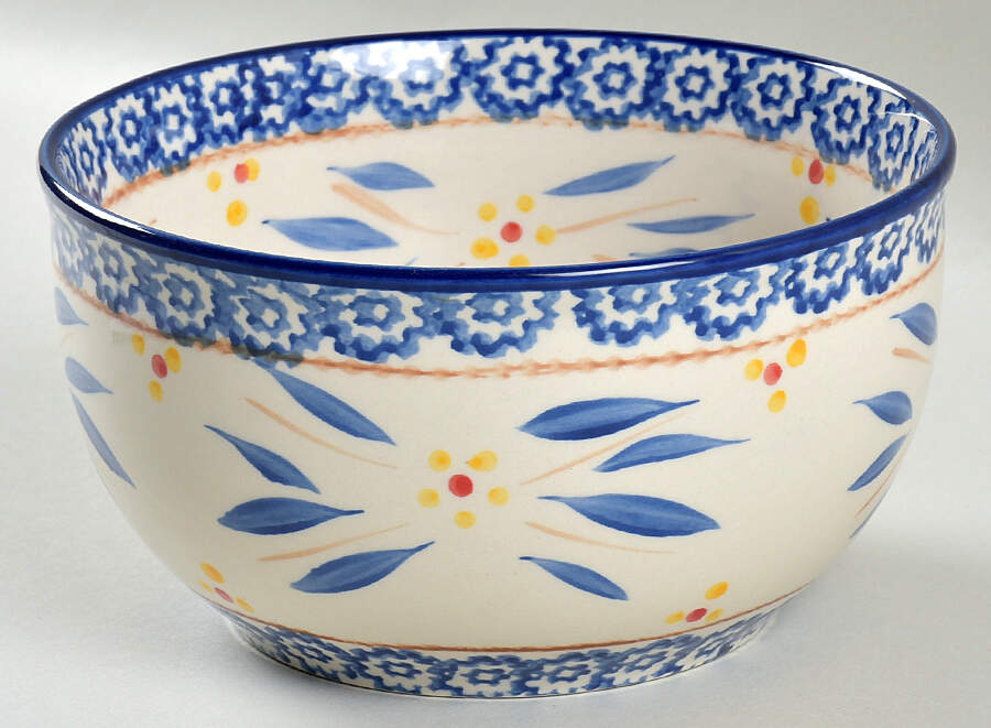 Old World Blue 6" Mixing Bowl by Temp-Tations-1