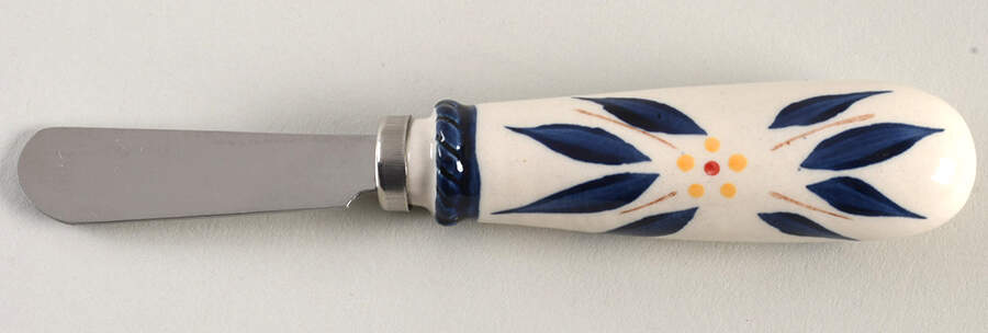 Old World Blue Individual Spreader by Temp-Tations-1